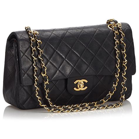 sac chanel petit noir|chanel sac boutique.